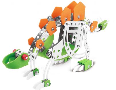 Alltoys Kovová stavebnice Stegosaurus 125 dílků