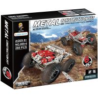 Alltoys Kovová stavebnice terénní auto 288 dílků 3