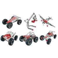Alltoys Kovová stavebnice terénní auto 288 dílků