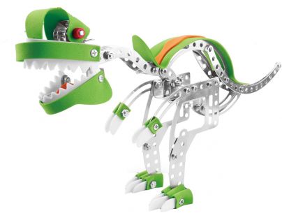 Alltoys Kovová stavebnice Tyrannosaurus 140 dílků