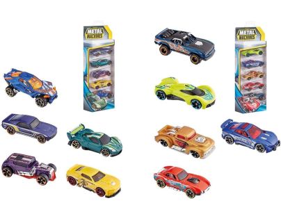 Alltoys Kovové autíčko sběratelské 5 ks
