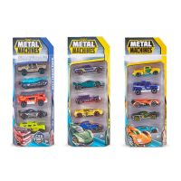 Alltoys Kovové autíčko sběratelské 5 ks 2