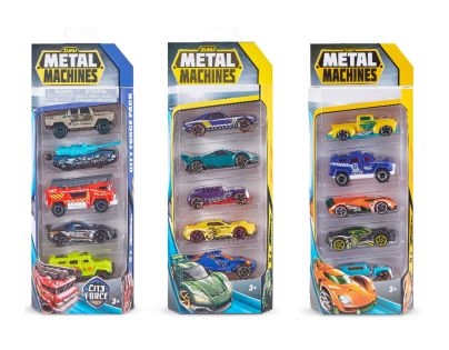 Alltoys Kovové autíčko sběratelské 5 ks