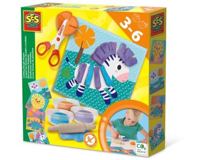 Alltoys Krativní sada - vystřihování tvarů z modelíny Alltoys Krativní sada - vystřihování tvarů z modelíny