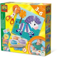 Alltoys Krativní sada - vystřihování tvarů z modelíny