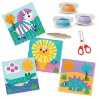 Alltoys Krativní sada - vystřihování tvarů z modelíny 2