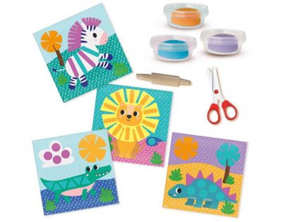 Alltoys Krativní sada - vystřihování tvarů z modelíny Alltoys Krativní sada - vystřihování tvarů z modelíny