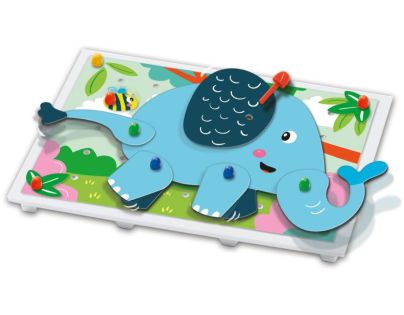 Alltoys Kreativní mozaika - zvířátka Alltoys Kreativní mozaika - zvířátka