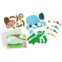 Alltoys Kreativní mozaika - zvířátka 2