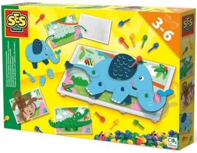 Alltoys Kreativní mozaika - zvířátka Alltoys Kreativní mozaika - zvířátka
