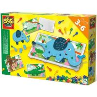 Alltoys Kreativní mozaika - zvířátka 3