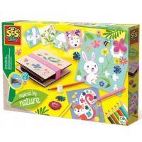 Alltoys Kreativní sada - lisované květiny inspirované přírodou