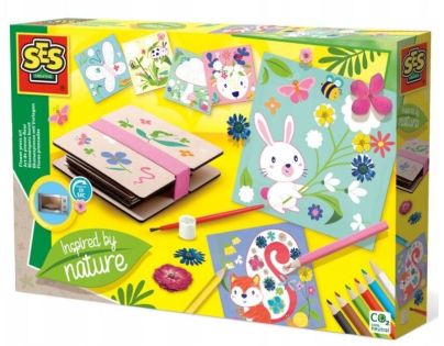 Alltoys Kreativní sada - lisované květiny inspirované přírodou Alltoys Kreativní sada - lisované květiny inspirované přírodou