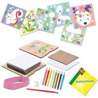 Alltoys Kreativní sada - lisované květiny inspirované přírodou 2