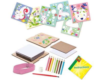 Alltoys Kreativní sada - lisované květiny inspirované přírodou Alltoys Kreativní sada - lisované květiny inspirované přírodou