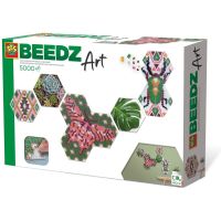 Alltoys Kreativní sada Beedz Art - Hex Botanika