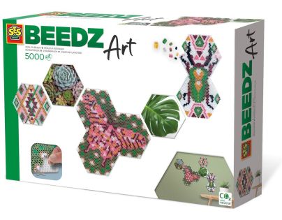 Alltoys Kreativní sada Beedz Art - Hex Botanika Alltoys Kreativní sada Beedz Art - Hex Botanika
