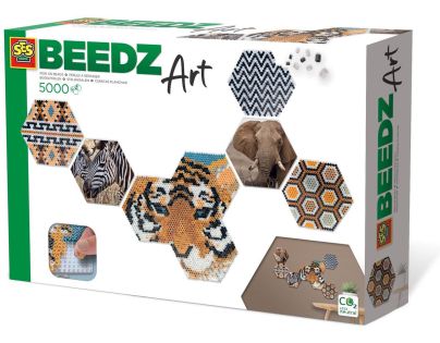 Alltoys Kreativní sada Beedz Art - Hex Safari Alltoys Kreativní sada Beedz Art - Hex Safari