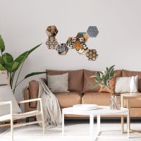 Alltoys Kreativní sada Beedz Art - Hex Safari 2