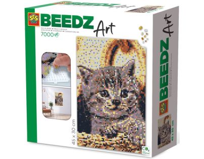 Alltoys Kreativní sada Beedz Art - Kočička 7000 Alltoys Kreativní sada Beedz Art - Kočička 7000