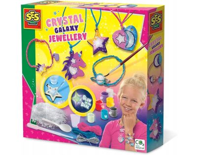 Alltoys Kreativní sada na výrobů šperků Křišťálová galaxie Alltoys Kreativní sada na výrobů šperků Křišťálová galaxie