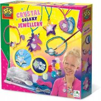 Alltoys Kreativní sada na výrobů šperků Křišťálová galaxie