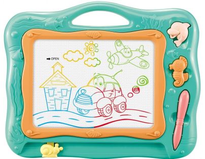 Alltoys Kreslící tabulka 124B zelená
