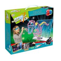 Alltoys Kreslící tabulka 3D dinosauři 2