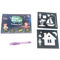 Alltoys Kreslící tabulka svítící ve tmě