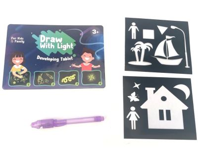 Alltoys Kreslící tabulka svítící ve tmě