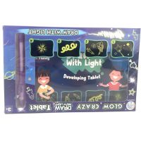Alltoys Kreslící tabulka svítící ve tmě 2