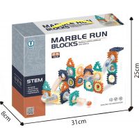 Alltoys Kuličkodráha Marble Run Blocks 66 ks 2