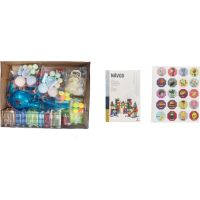 Alltoys Kuličková dráha magnetická se světlem 150 ks - Poškozený obal 2