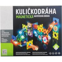 Alltoys Kuličkodráha magnetická se světlem 49 ks (276) 3