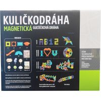 Alltoys Kuličkodráha magnetická se světlem 49 ks (276) 4