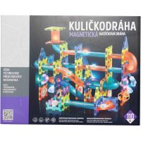 Alltoys Kuličkodráha magnetická se světlem 49 ks (278) 3