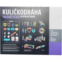 Alltoys Kuličkodráha magnetická se světlem 49 ks (278) 4