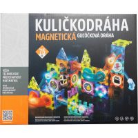 Alltoys Kuličková dráha magnetická se světlem 75 ks 3