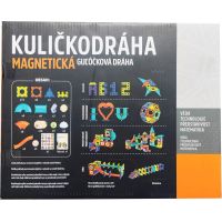 Alltoys Kuličková dráha magnetická se světlem 75 ks 4