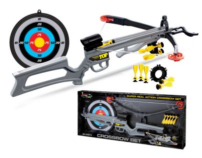 Alltoys Kuše s terčem a pěti šipkami