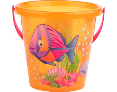 Alltoys Androni Kyblík rybičky transparentní