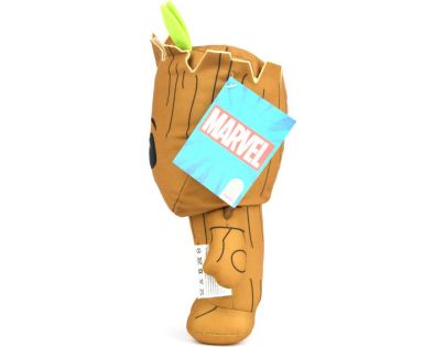 Alltoys Látkový interaktivní Marvel Groot se zvukem 28 cm