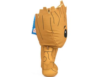 Alltoys Látkový interaktivní Marvel Groot se zvukem 28 cm