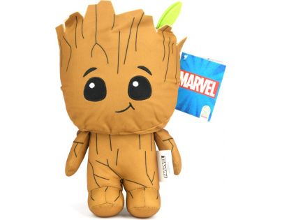 Alltoys Látkový interaktivní Marvel Groot se zvukem 28 cm