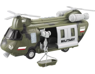 Alltoys Letadlo dopravní vojenské 1  :  16 - Poškozený obal