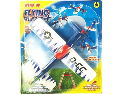 Alltoys Letadlo na gumičku bílé