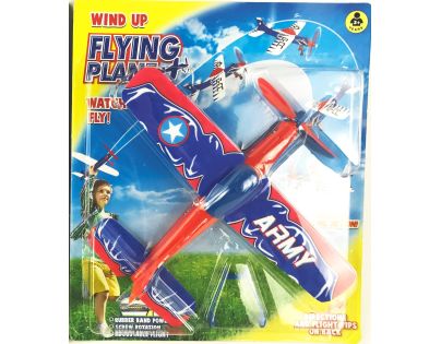 Alltoys Letadlo na gumičku modré