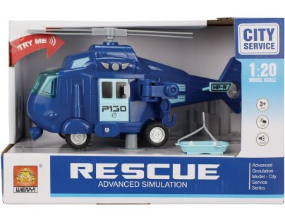 Alltoys Helikoptéra záchranářská 1  :  20