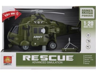 Alltoys Helikoptéra vojenská 1  :  20