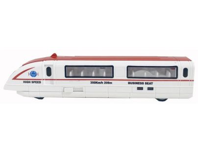Alltoys Lokomotiva s červeným pruhem
